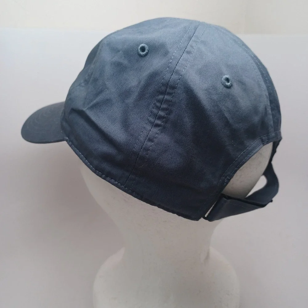 Adidas Baseball Cap Grey Pink Orange Embroidered Logo Adjustable‎ Hat